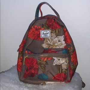 Herschel Mini Floral Backpack